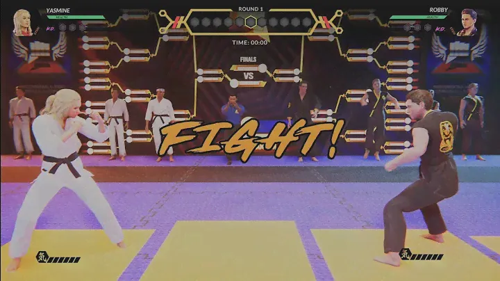 Cobra Kai 2: Dojos Rising -- Gameplay (PS5)