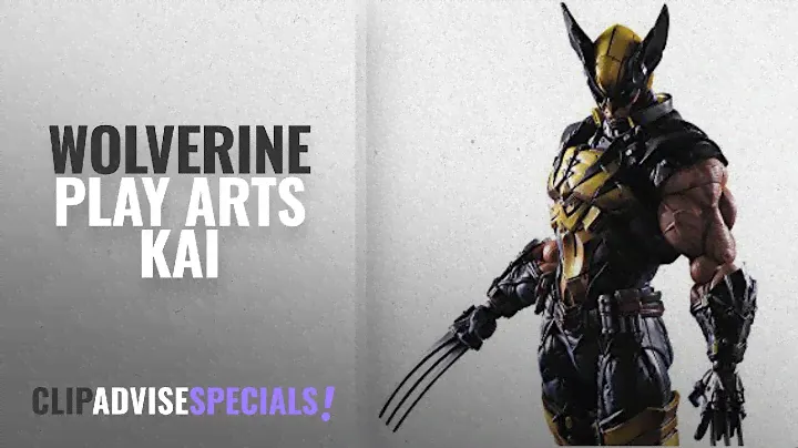 Top 10 Wolverine Play Arts Kai [2018]: Square Enix Marvel Universe Variant Wolverine Play Arts Kai