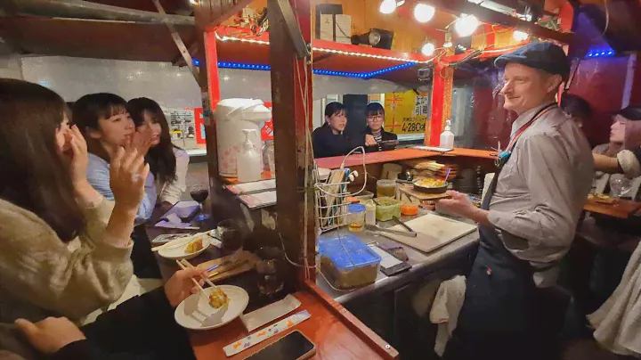 French-born chef’s Mouth-Watering Street Food in Japan: A Line Around the Block! | Yatai