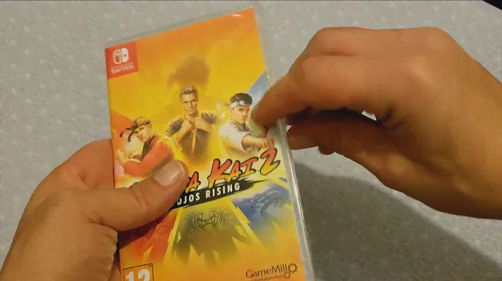 UNBOXING COBRA KAI 2 : DOJOS RISING SWITCH