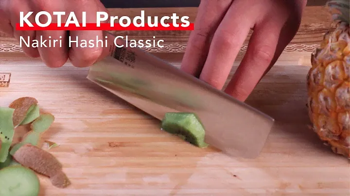 KOTAI Products - Hashi collection Classic - Nakiri Knife - Couteau Nakiri