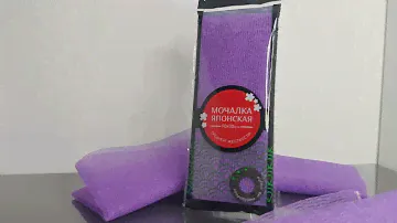 японская мочалка
