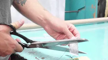 12" forged steel scissors