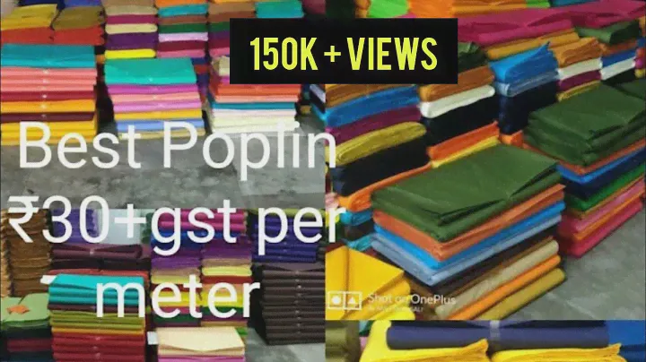 Balotra Poplin Fabric Manufacturer