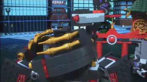 Lego Ninjago | Lego 70728 | Battle For Ninjago City | Lego 3D Review