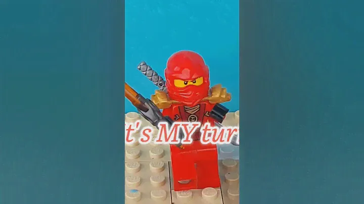 Kai v.s guardian #ninjago #kai #acdc  @acdc #fyp #stopmotion #lego
