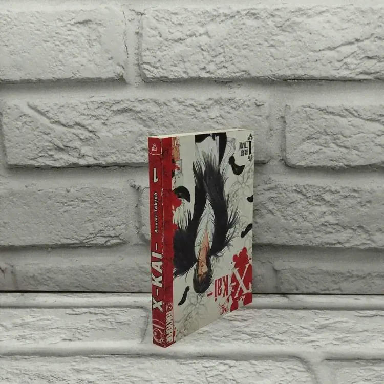 Книга, X-kai-. Volume 1. Asami Tohjoh, TokyoPop, 2006г.