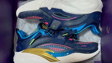 Kyrie Irving Anta Kai 1 Playoffs Away Colorway Unboxing ASMR #kai #kyrie #unboxing #asmr