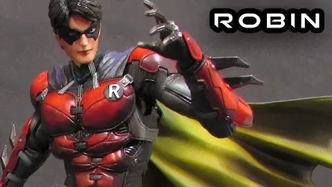 Play Arts Kai Arkham Origins ROBIN Figure Review