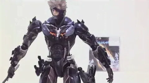 Play Arts Kai Raiden Review