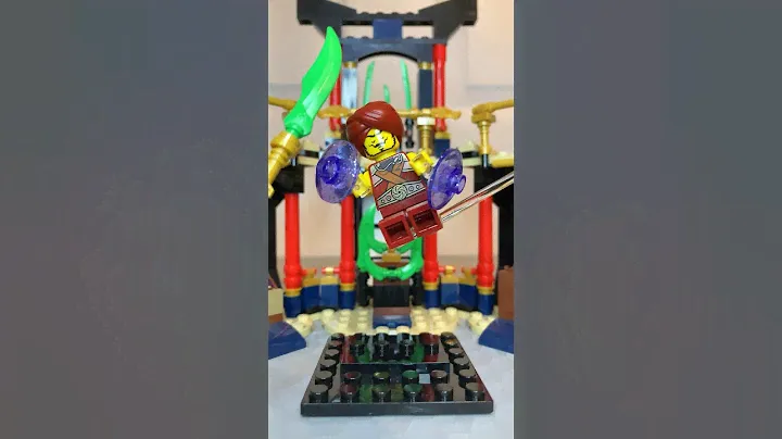 LEGO Ninjago Gravis Minifigure 2021 Legacy