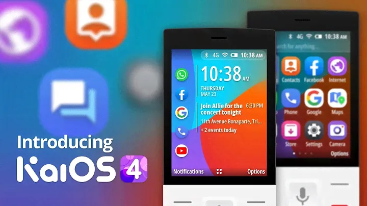Introducing KaiOS 4.0 | Enable Tomorrow