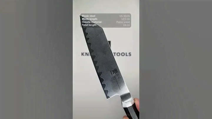 Kai Seki Magoroku Kaname AE 5500 kiritsuke, 12 cm