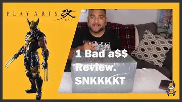 Wolverine-Square Enix Play Art Kai **UNBOXING**