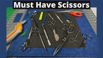 Must Have Scissors For Embroidery