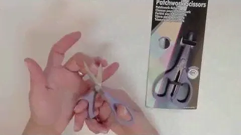 KAI Patchwork Scissor