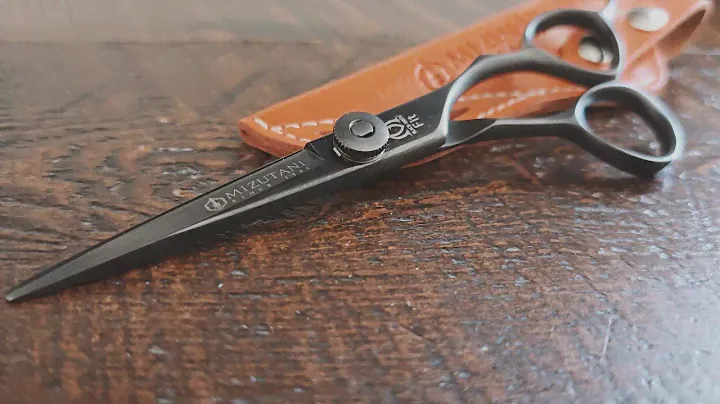 My New Mizutani Scissors (Unboxing/First Impressions)