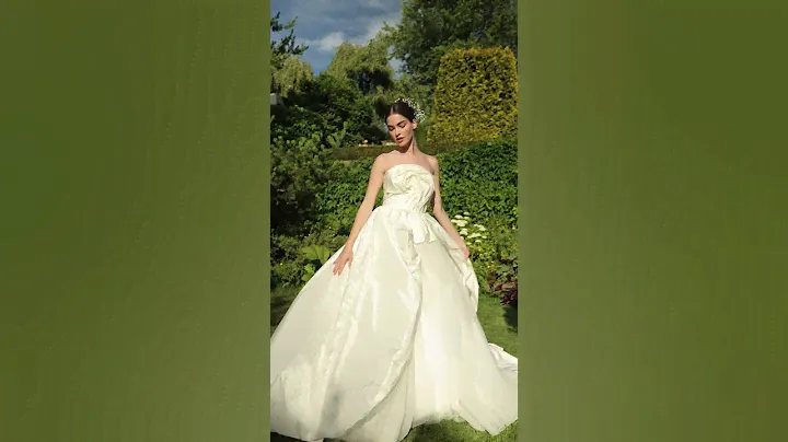 Свадебное платье Милеза коллекция "Secret Garden" 2025, Tatiana Kaplun