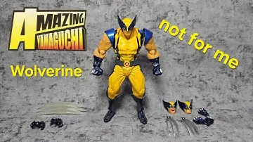 Amazing Yamaguchi Revoltech Wolverine Action Figure Review #revoltech #xmen