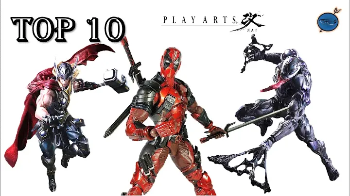 Top 10 Play Arts Kai Figures: Marvel Variants