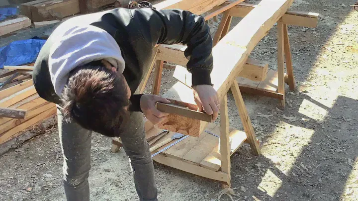 How to make joinery-5 (Ari Shiguchi).  凸part    RCP3/8-20
