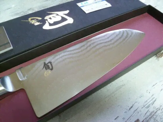 KAI KAI Shun Classic Santoku 19,0cm-2