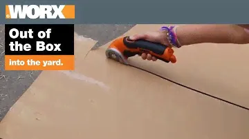 WORX Zip Snip | Out of the Box