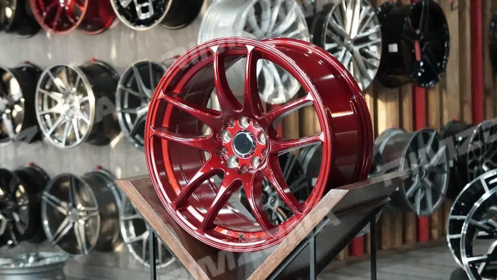 Литой диск PP-Rims WORK EMOTION CR-KAI R18 8.5J 5x114.3 ET35 dia 73.1