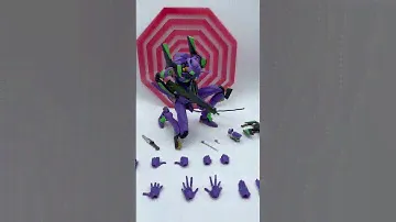 MAFEX EVANGELION UNIT 01 (KO) #evangelion #neongenesisevangelion #mafex #knockoff