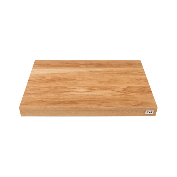Разделочная доска 39x26x3,6 см, материал дуб, Kai, Япония, DM-0789-0