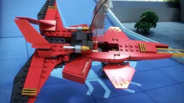 Kai's Fighter - LEGO Ninjago - 70721
