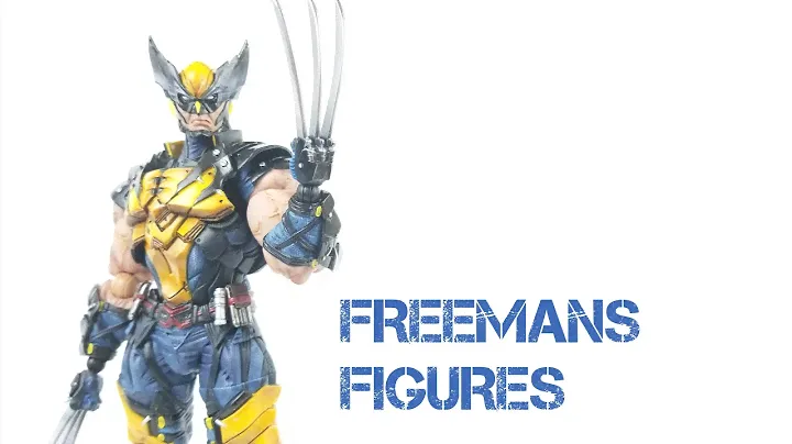Play Arts Kai Marvel Variant Wolverine