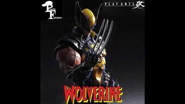 Play Arts Kai Marvel Variant Wolverine Review