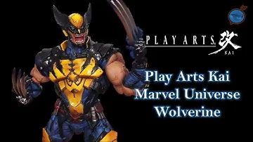 Play Arts Kai Marvel Universe Wolverine Unboxing