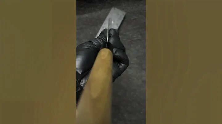 Japanese Masamoto Gyuto knife 210 KS3121 Shirogami 2