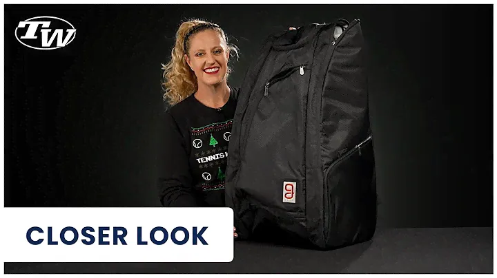 Take a closer look at the Geau Sport Axiom 12 Pack Tennis Racquet Bag 2.0