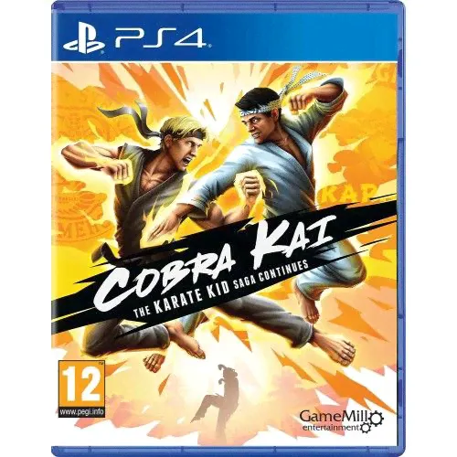 Игра Cobra Kai: The Karate Kid Saga Continues (PlayStation 4, Английская версия)