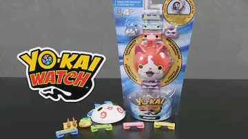 Yo-kai Watch Jibanyan &  Komasan Watch Accessories from Hasbro