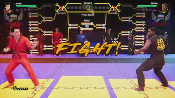 Cobra Kai 2 Dojos Rising - Hawk flies up the All-Valley Tournament