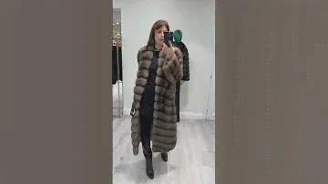 ПАЛЬТО ИЗ БАРГУЗИНСКОГО СОБОЛЯ