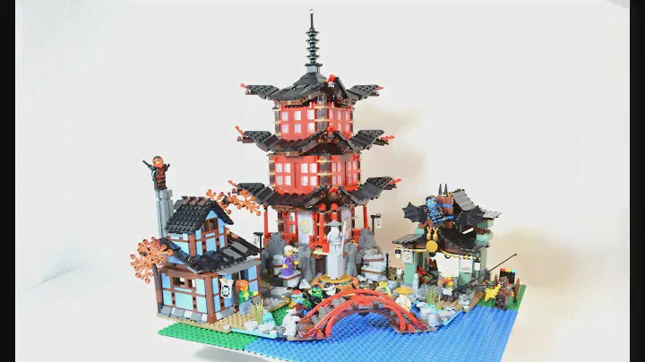Lego Ninjago 70751 Temple of Airjitzu - Speed Build (Stop Motion)