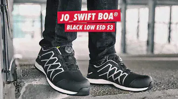Der neue jo_SWIFT BOA® black Low ESD S3 😎