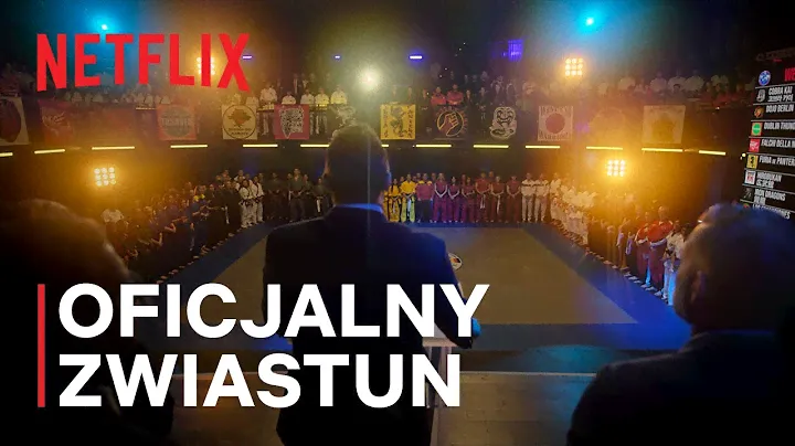 Cobra Kai — sezon 6: część 2 | Oficjalny zwiastun | Netflix