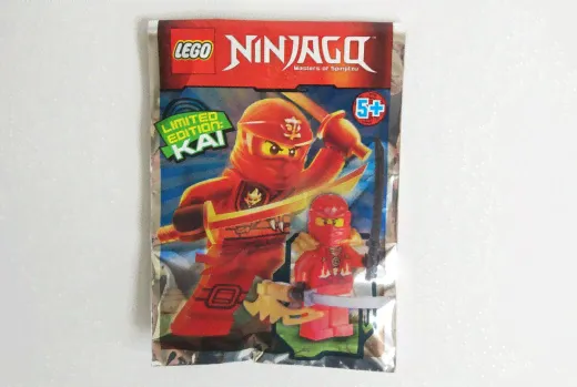 Lego 891501 Kai foil pack