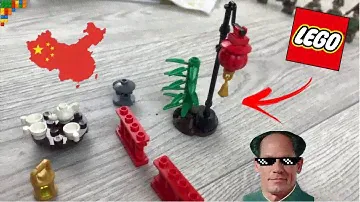 Распаковка полибега китайский квартал лего!Unpacking the Lego Chinatown polybag!