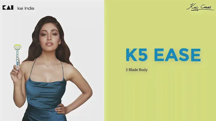 K5 Ease Body Razor for Women | KAI India