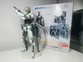 play arts kai metal gear rising Revengeance Raiden White Armor Konami Limited