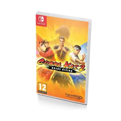 Cobra Kai 2 Dojos Rising (Nintendo Switch) | видеоигра-0