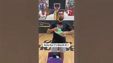 Is The Anta Kai 1 The Next Great Hoop Shoe?!