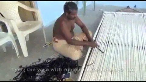 "How an Ikat is Made"